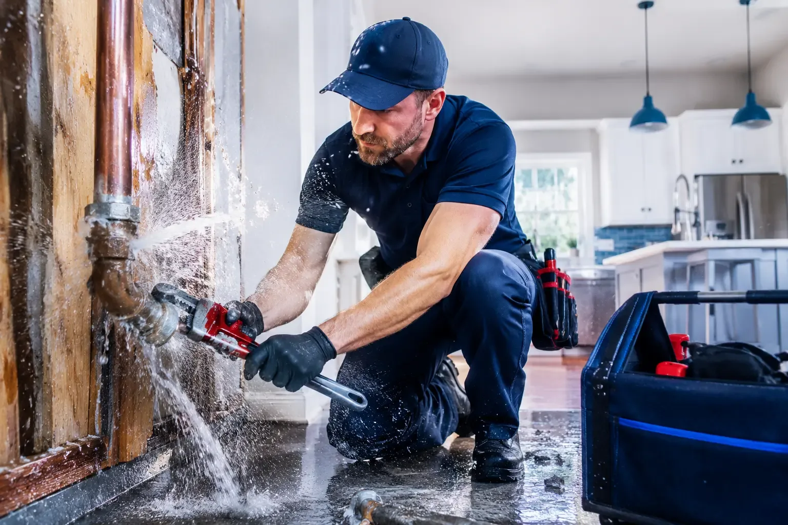 Local emergency pipe repair professionals in Union City, MI