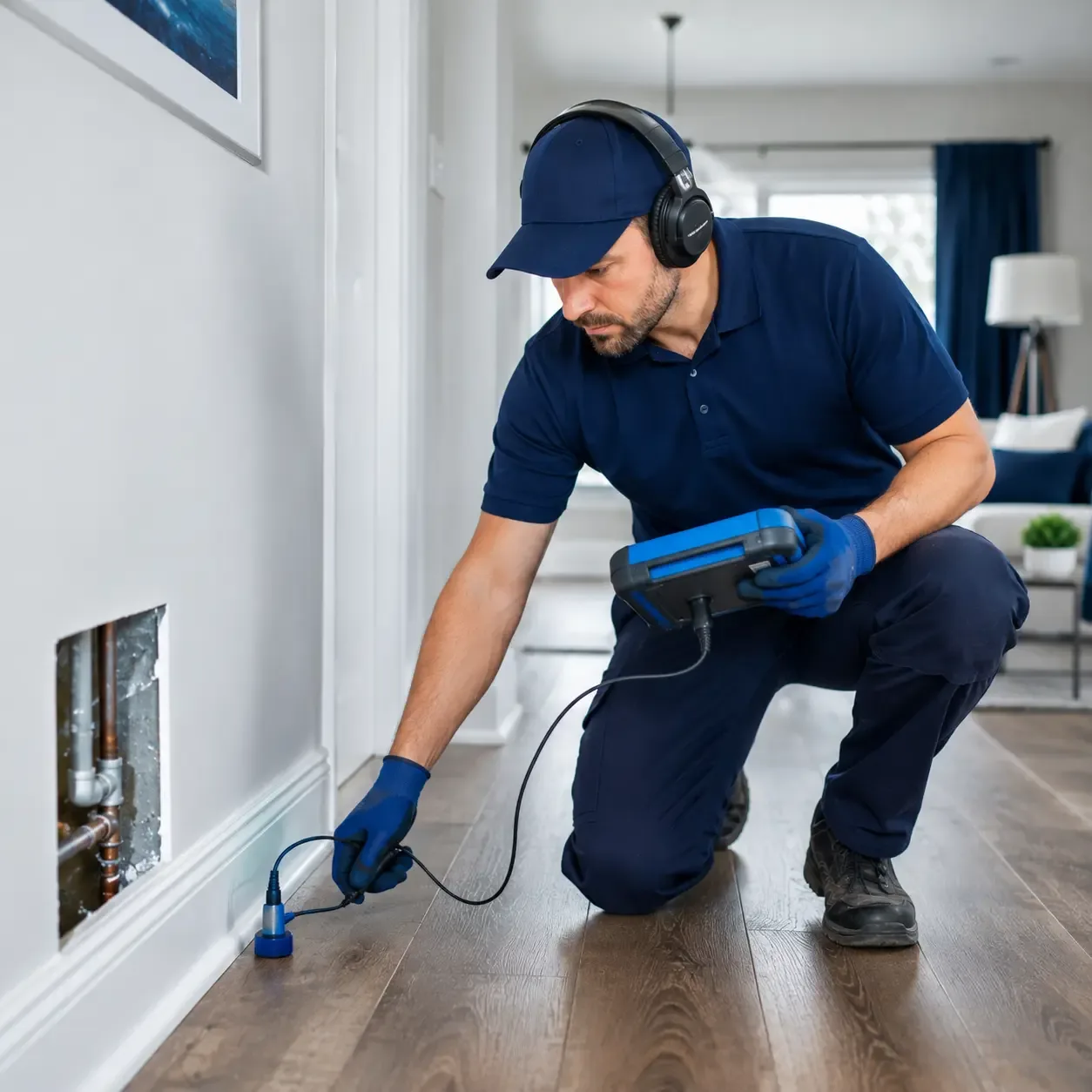Emergency plumbing professionals serving Union City, MI